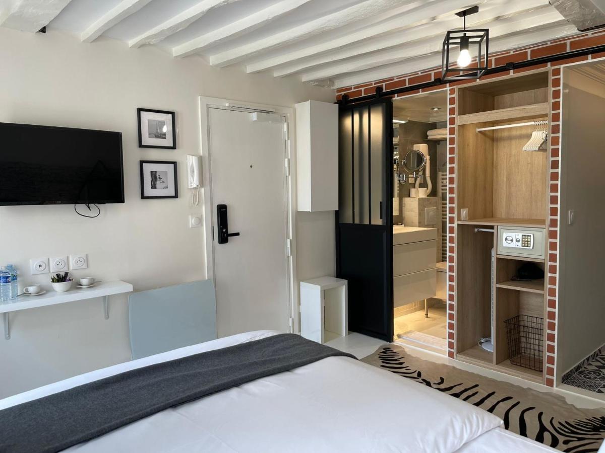 Studio Beaubourg Marais Paris Exteriör bild